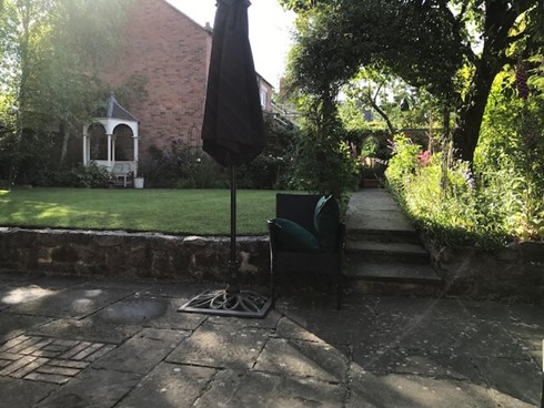 Victorian Garden Steps