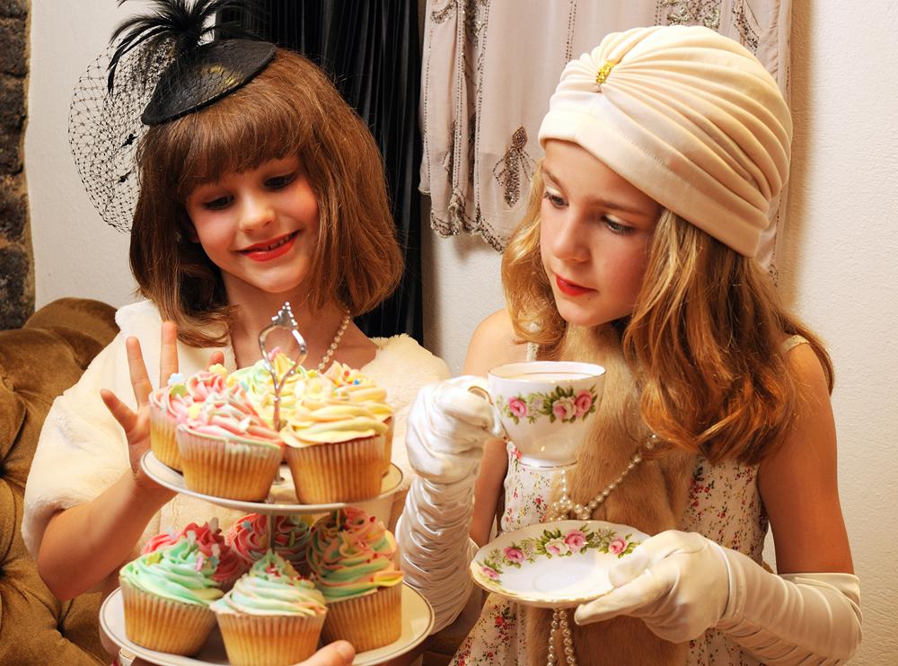 Little girl clearance tea party dresses