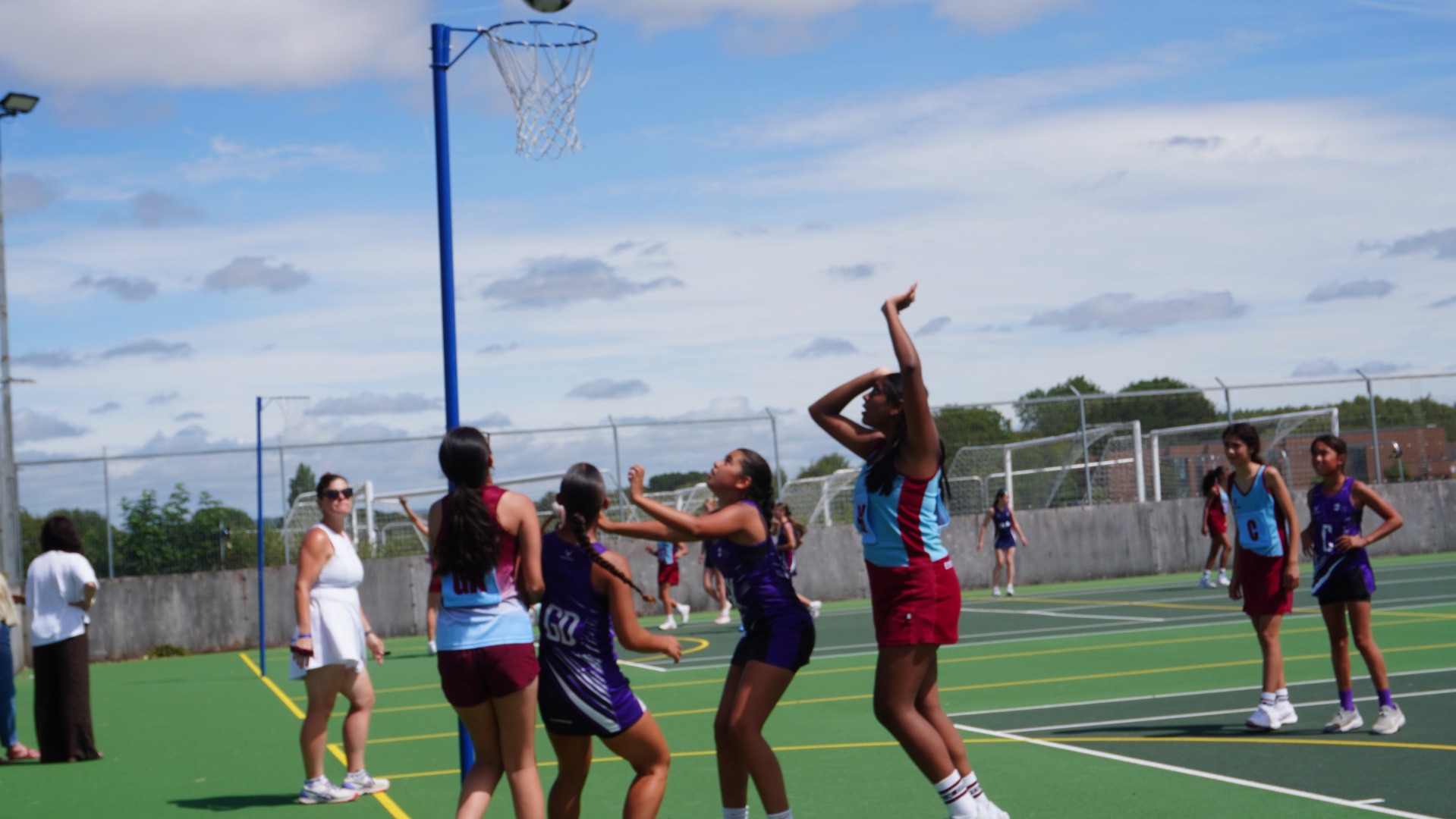 Women's netball team