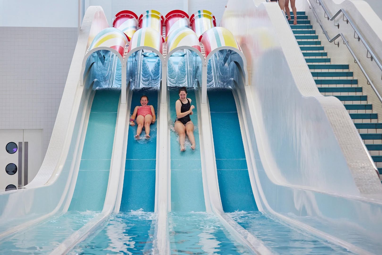 Bognor water slide