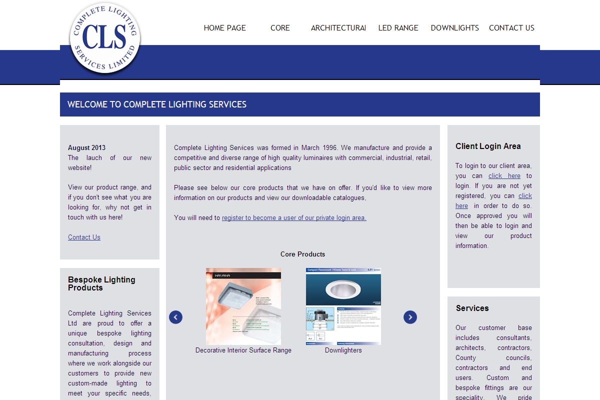 Home : Complete Lighting Services Ltd
