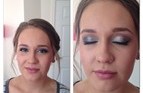 Prom makeup