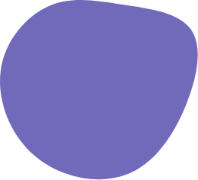 Purple blob