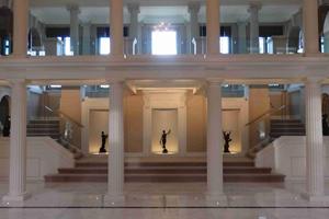 Main Hall with Gallery Landing in Glass