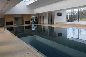 Deck Level Pool