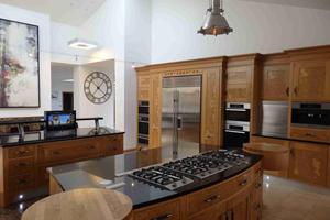 Kitchen in Burr Oak