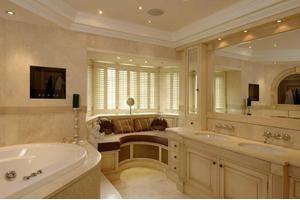 En suite - Painted