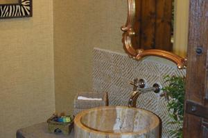 WC using reclaimed materials