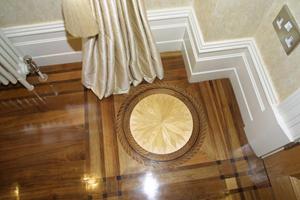 Floor detail - Inlayed