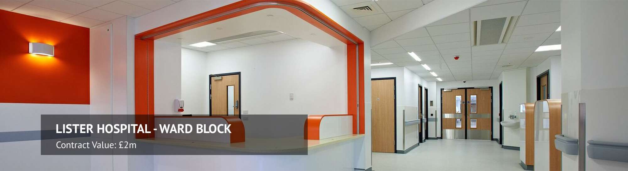 Lister Hospital Stevenage Intensive Care Unit W. Portsmouth and Co Ltd