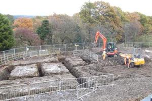 
Residential development. Construction of 6 new detached houses on farmland including all foundation