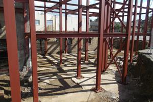 
Refurbishment and additional extensions to existing live mosque including new foundations, underpinning and drainage. 
