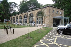 Upgrading car parks and access roads throughout the park, creating new access roads into additional car parking including kerbs, tarmac, and new drainage systems.