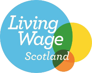 Living Wage Scotland logo