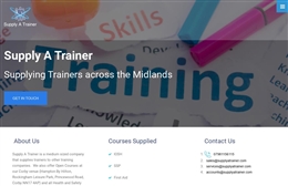 uk trainer websites
