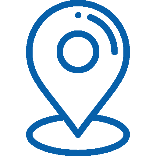 Location icon blue