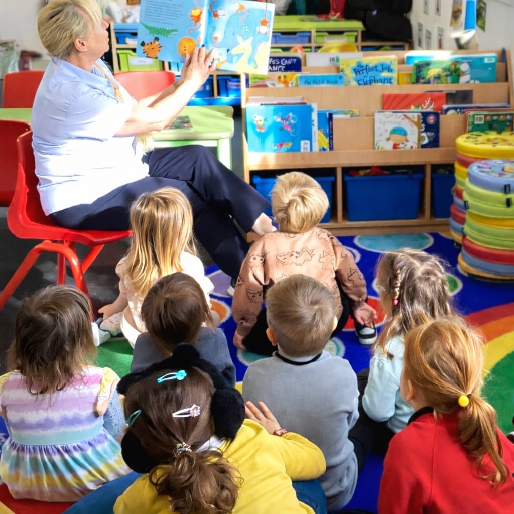 Paula story time