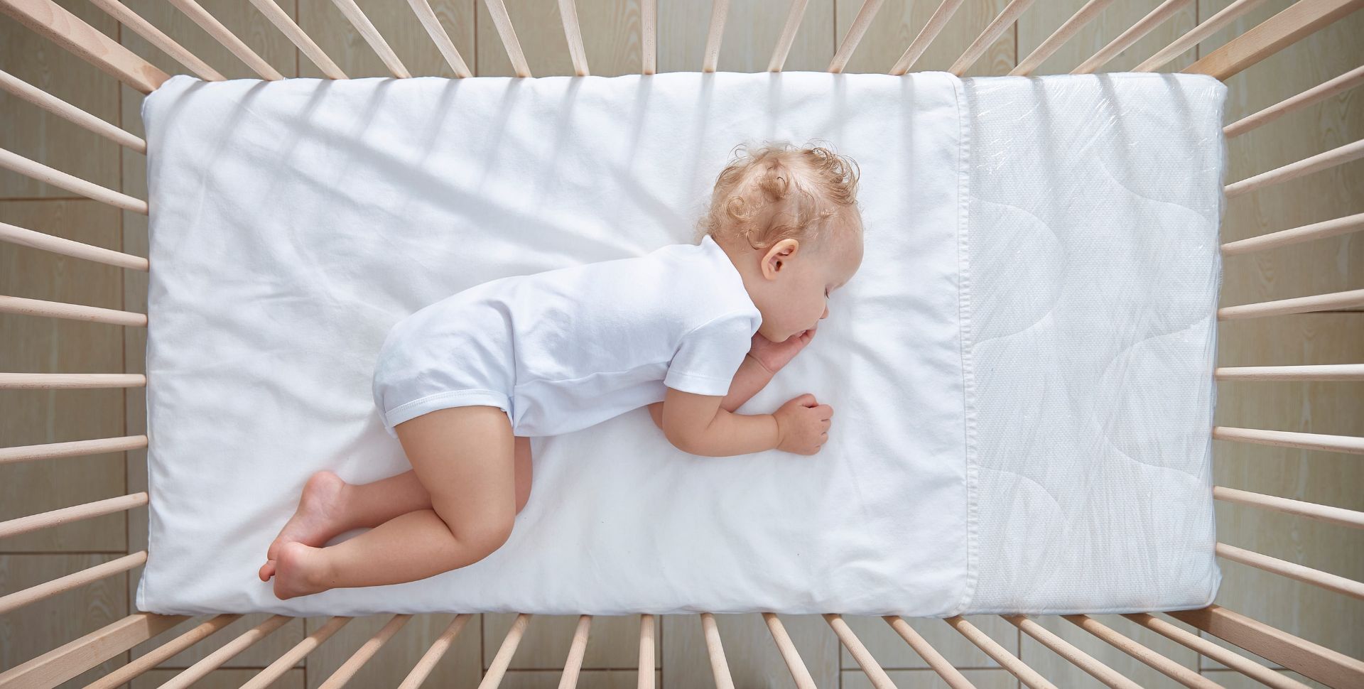 Sweet baby sleeps