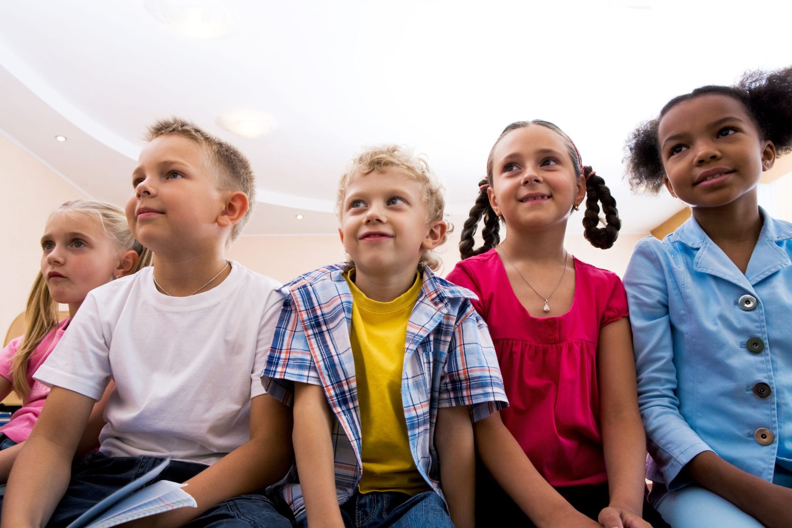 Portrait of pupils