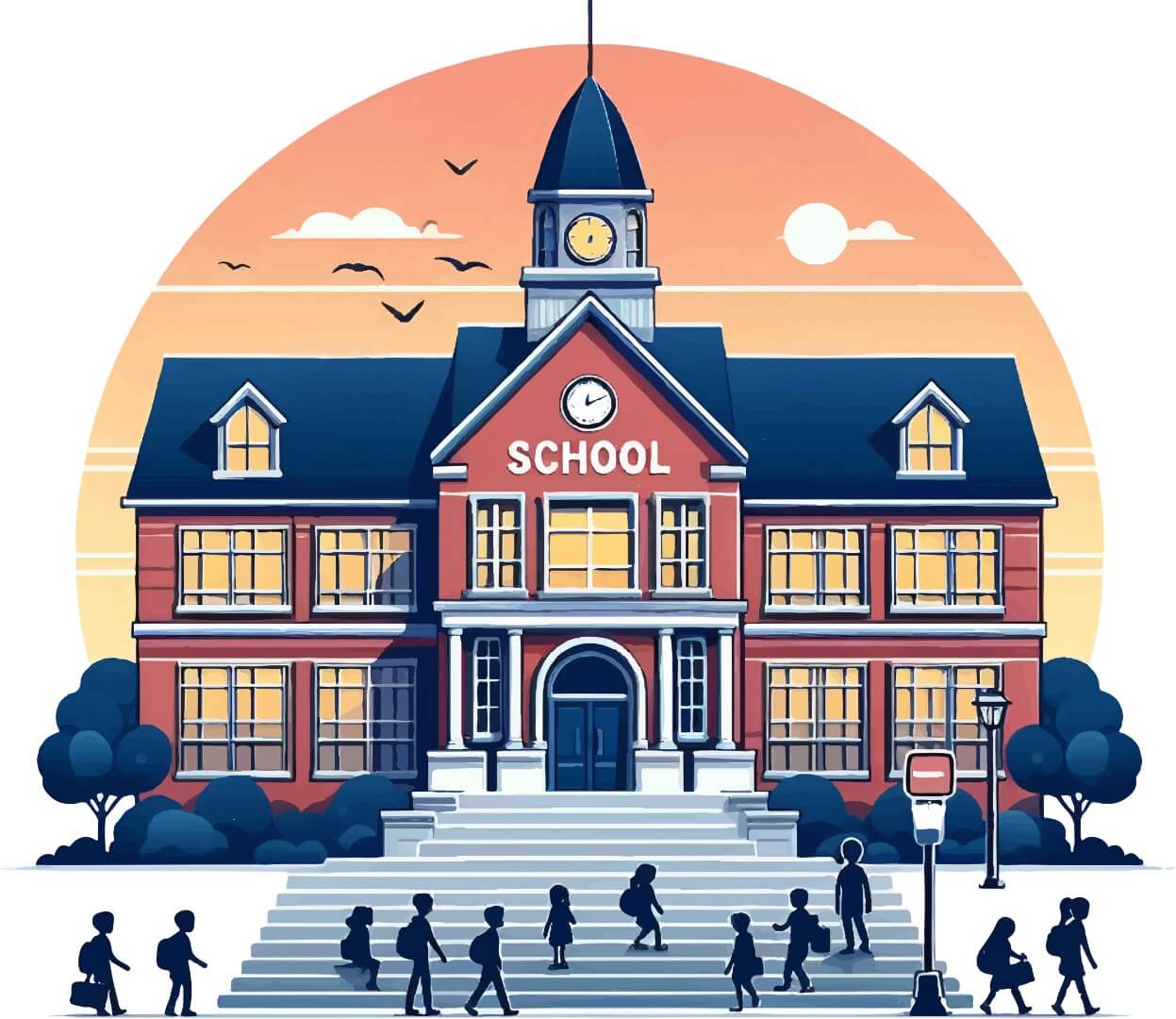 School illustration