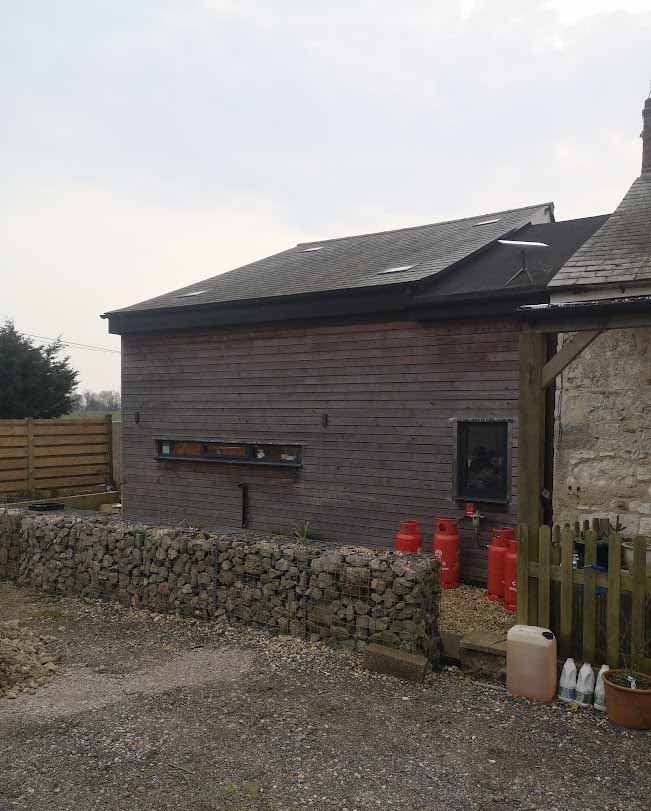 Extension in the east wight 2