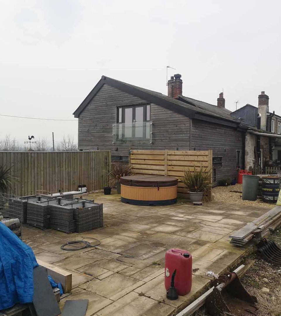 Extension in the east wight 3