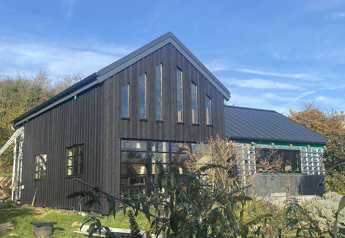 New dwelling in the west wight