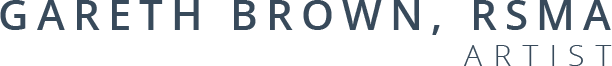 Logo | Gareth Brown, RSMA Artist