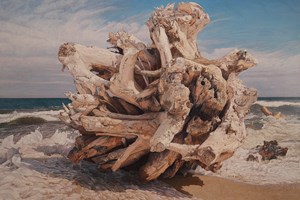 Beached Root V    1320 x 1010mm
Original and  Limited Edition Gicleé Print available