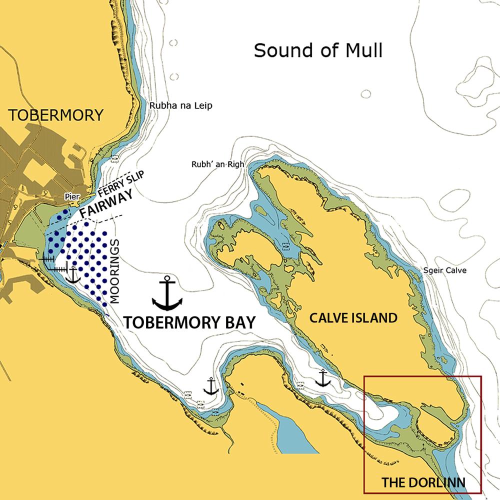 Tobermory Map