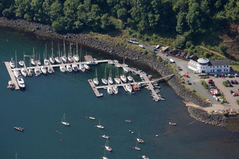 THA Pontoon : Tobermory Harbour Association