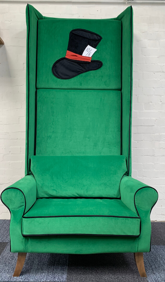 mad hatter chair