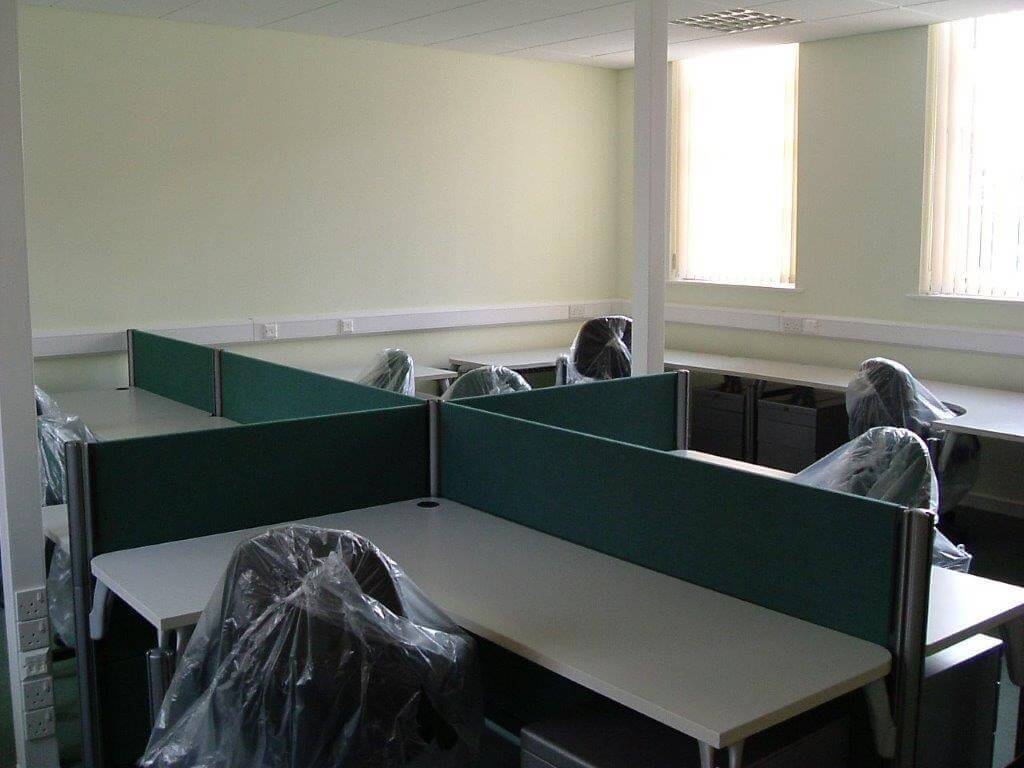 office desk installation