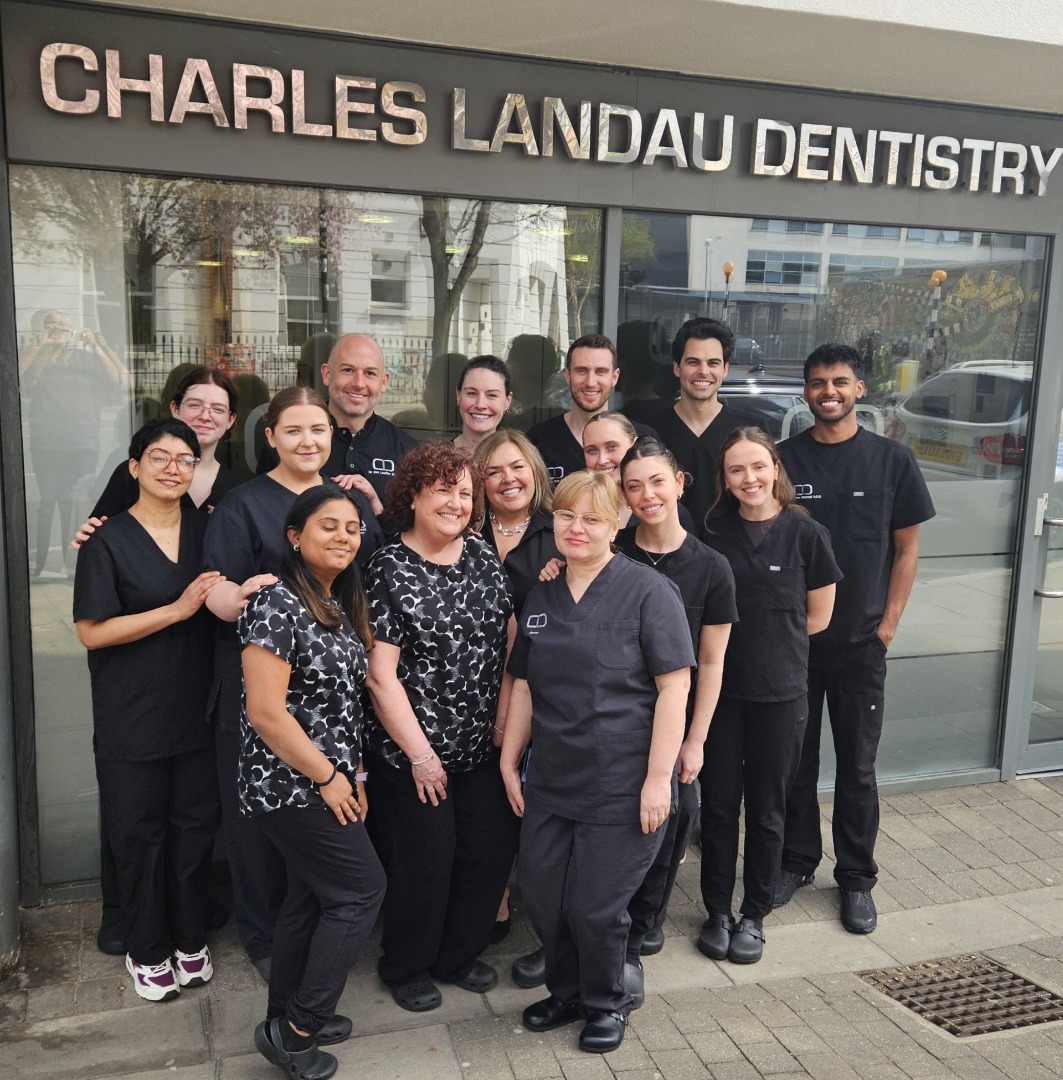 charles landau shop signage