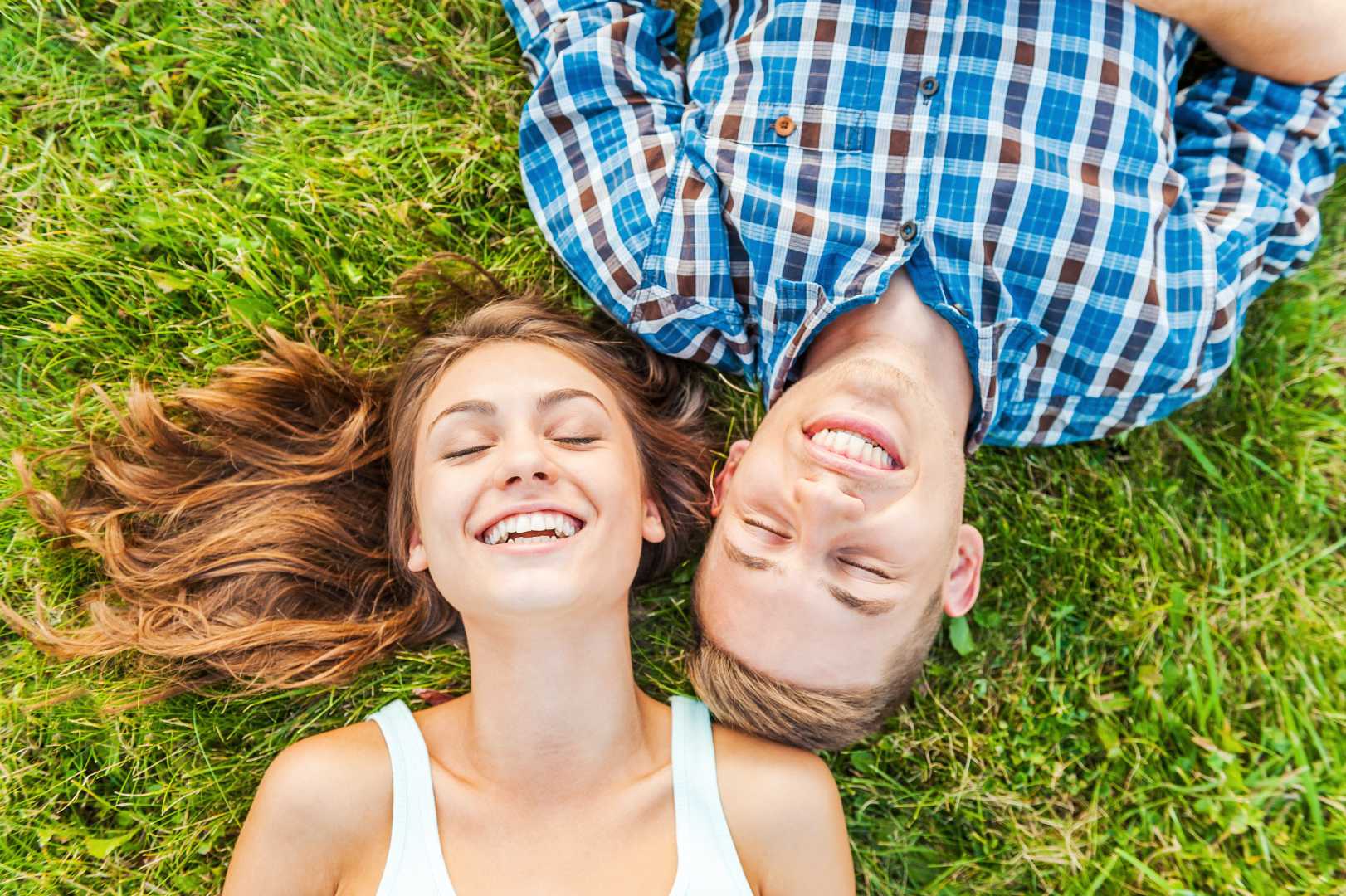 smiling on grass2