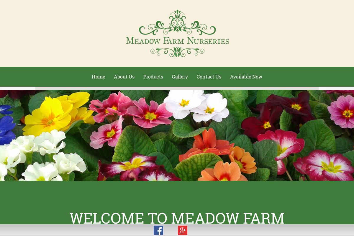 Welcome To Meadow Farm Nurseries Meadow Farm Nurseries
