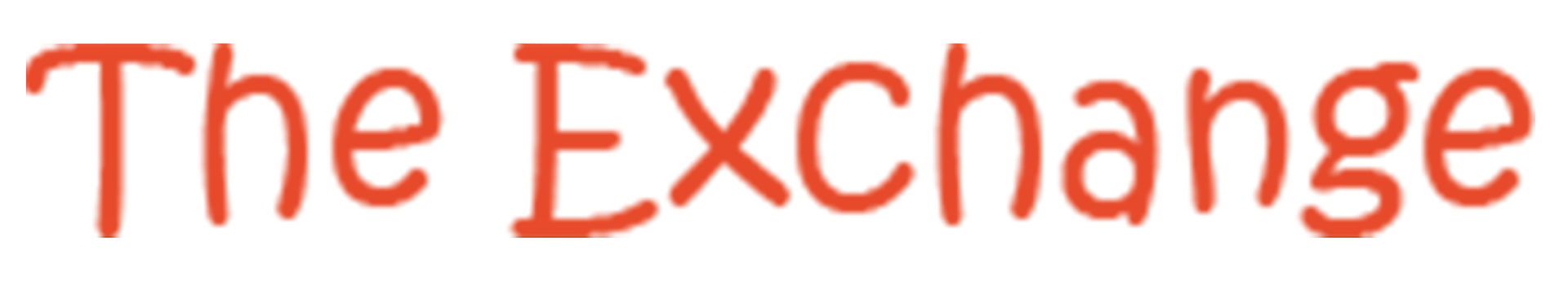 Exchange Counselling | The Exchange | The Exchange Text Based Logo