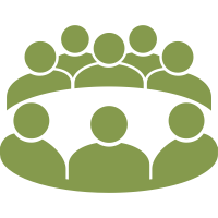 Meetings Icon Team Members