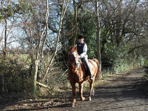 Karen-Carpenter-riding- horse