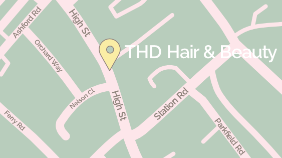 thd hair and beauty map