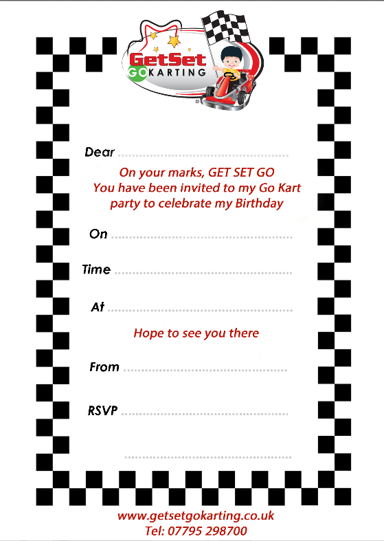 Downloads : Get Set Go Karting