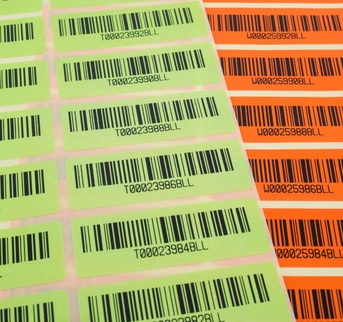 Variable data labels