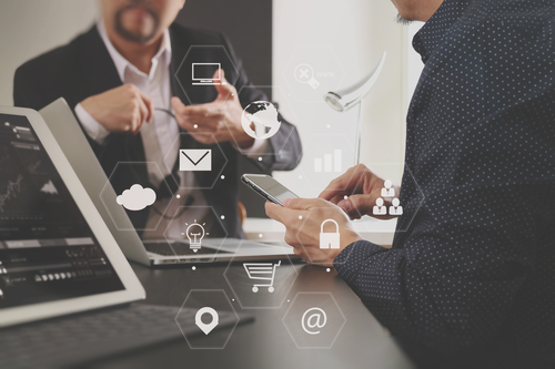 BusinessmenUsingICT