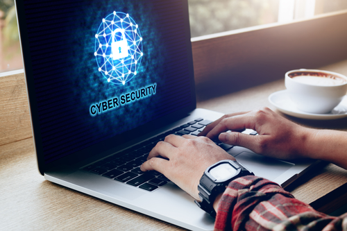 CyberSecurityLaptopUser