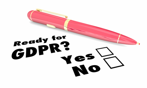 Are you ready for GDPR?