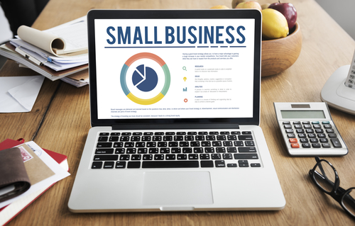 LaptopScreenShowingSmallBusiness