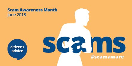 ScamAwarenessMonthJune2018Poster