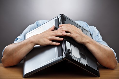 Don't wait until it's too late-Back Up files and data
