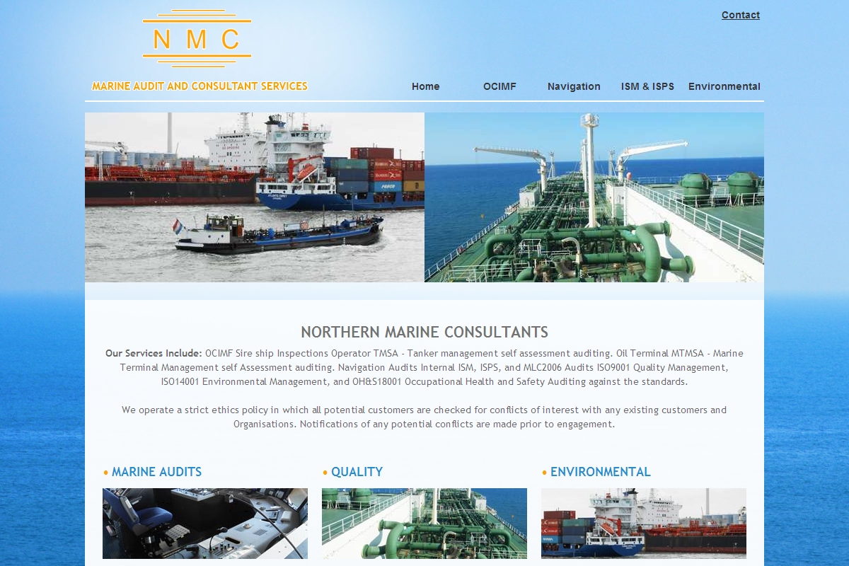 Ocimf Audits Inspections Marine Audit Services