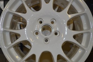 Snow wheel alloy wheel refurbished
